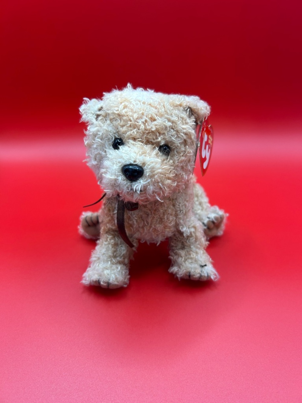 Ty “Scampy” Puppy Plush with Tags
